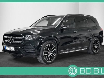 begagnad Mercedes GLS400 d 4M AMG 7-SITS PREMIUM+ PANO D-VÄRM