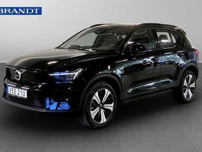 Svart Begagnad 2023 Volvo XC40 Plus SUV | 359 900 kr