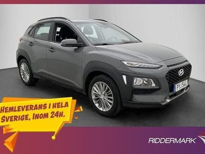 Begagnad Hyundai Kona Trend 120 HK (88 kW) 2019 Grå SUV