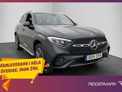 Grå Begagnad 2024 Mercedes GLC300 AMG SUV | 649 800 kr (Marknadspris)