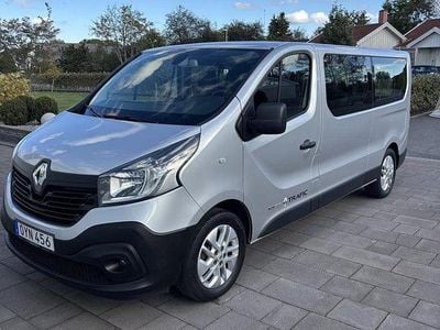 Silver Begagnad 2016 Renault Trafic Minibuss | 150 000 kr (Dyr)