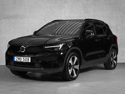 Begagnad Volvo XC40 Plus 175 kW (238 HK) 2023 Svart SUV