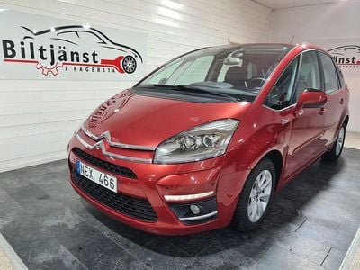 Röd Begagnad 2012 Citroën C4 Picasso Minibuss | 89 900 kr