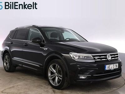 Svart Begagnad 2020 VW Tiguan Allspace R-line SUV | 298 900 kr (Marknadspris)