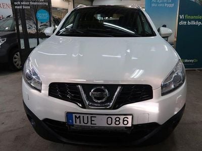 Begagnad Nissan Qashqai +2 150 HK (110 kW) 2012 Vit SUV