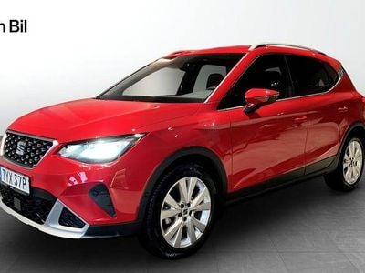 Röd Begagnad 2022 Seat Arona SUV | 179 900 kr (Marknadspris)