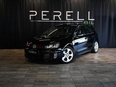 Svart Begagnad 2010 VW Golf VI GTI Halvkombi | 159 000 kr