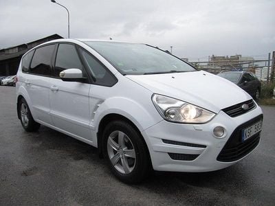 Begagnad Ford S-MAX S 145 HK (106 kW) 2010 Vit Minibuss