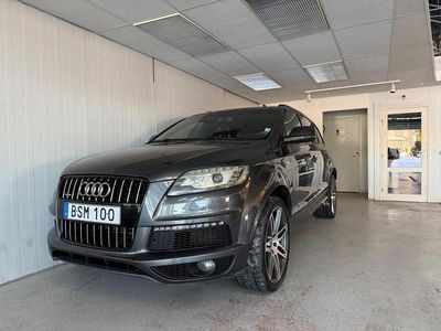 Begagnad Audi Q7 S-Line 340 HK (250 kW) 2011 Grå SUV