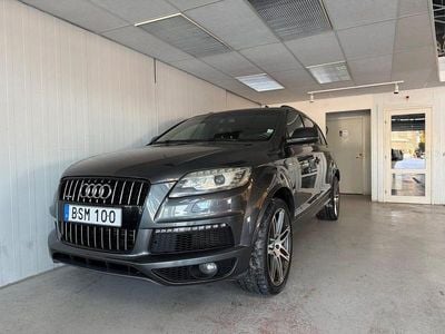Grå Begagnad 2011 Audi Q7 S-Line SUV | 159 900 kr (Lite dyr)