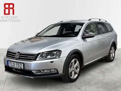 Silver Begagnad 2015 VW Passat Alltrack Kombi | 99 900 kr (Marknadspris)