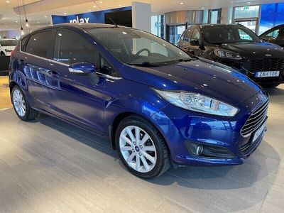 begagnad Ford Fiesta 1.0 EcoBoost 100hp Titanium 5D