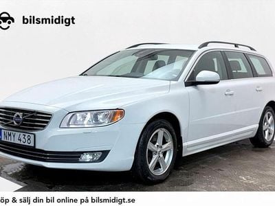 Vit Begagnad 2013 Volvo V70 Momentum Kombi | 99 400 kr (Marknadspris)