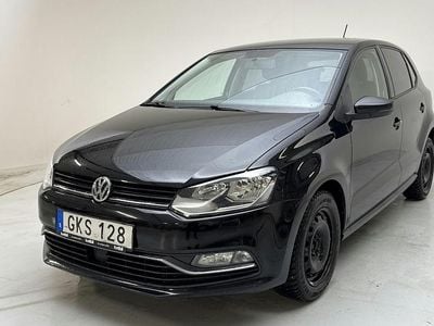 Svart Begagnad 2016 VW Polo | 92 000 kr (Marknadspris)