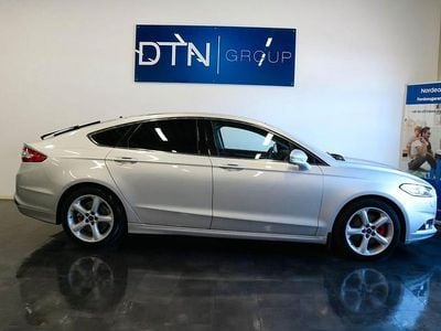 Begagnad Ford Mondeo Trend 116 HK (85 kW) 2015 Grå Kombi
