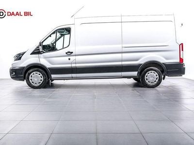 Begagnad Ford Transit 170 HK (125 kW) 2022 Vit Halvkombi