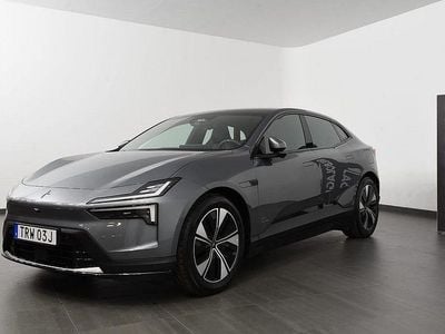 Mörkgrå (grå) Begagnad 2024 Polestar 4 Pilot SUV | 679 500 kr (Marknadspris)