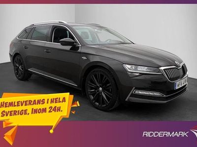 Begagnad Skoda Superb LAURIN & KLEMENT 218 HK (160 kW) 2020 Brun Kombi