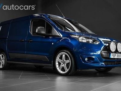 Begagnad Ford Transit Connect 95 HK (69 kW) 2015 Blå Minibuss