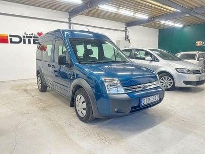 Blå Begagnad 2008 Ford Tourneo Connect Minibuss | 109 500 kr