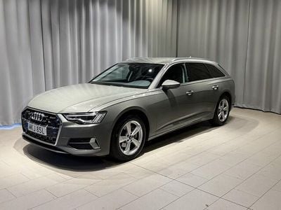 Chronosgrå metallic Begagnad 2024 Audi A6 Sport Kombi | 454 900 kr (Lite dyr)