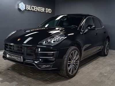 begagnad Porsche Macan Turbo Turbo|PDK|Sport Chrono|Luft-fjädring|Pano|400hk|