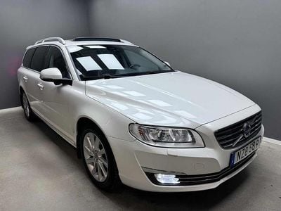 Begagnad Volvo V70 Summum 214 HK (157 kW) 2015 Vit Kombi