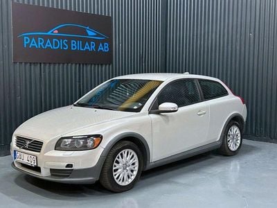 Begagnad Volvo C30 Kinetic 126 HK (92 kW) 2007 Vit Halvkombi