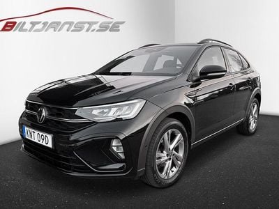 Svart Begagnad 2022 VW Taigo R-line SUV | 249 900 kr (Lite dyr)