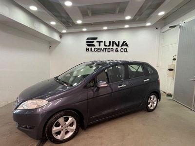 Begagnad Honda FR-V 150 HK (110 kW) 2006 Mörkgrå (grå) Minibuss