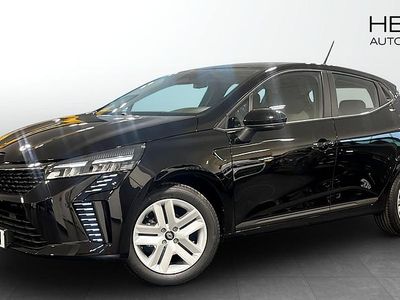 Ny Renault Clio V 2025 Svart