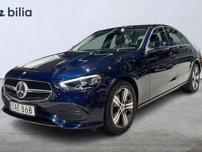 Begagnad Mercedes C300 313 HK (230 kW) 2023 Blå