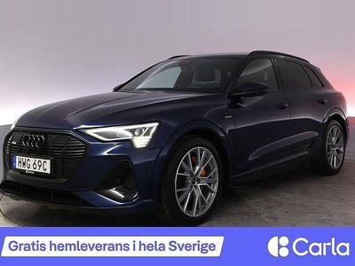Blå Begagnad 2021 Audi e-tron S-Line SUV | 386 990 kr (Dyr)