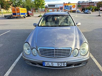 begagnad Mercedes E240 7 sitsig5G-Tronic Euro 4 Automatare