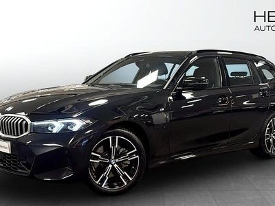 Svart Begagnad 2025 BMW 330 Comfort Edition Kombi | 468 700 kr
