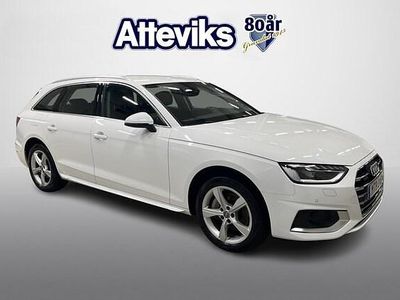 Ibisvit Begagnad 2019 Audi A4 Advanced Plus Kombi | 239 900 kr (Marknadspris)