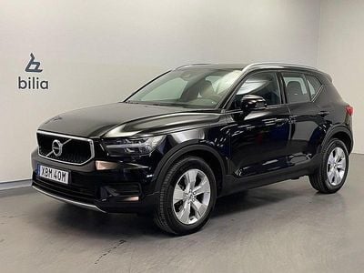 Svart Begagnad 2021 Volvo XC40 Momentum SUV | 299 500 kr (Bra pris)