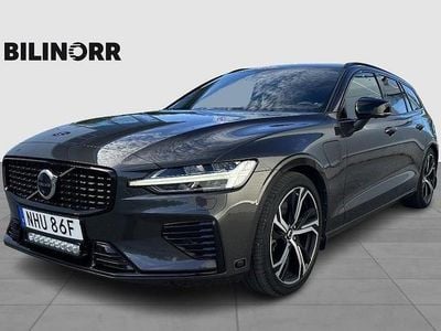 Grå Begagnad 2023 Volvo V60 Kombi | 499 900 kr