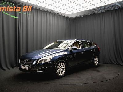 Blå Begagnad 2011 Volvo V60 Kombi | 59 600 kr (Dyr)