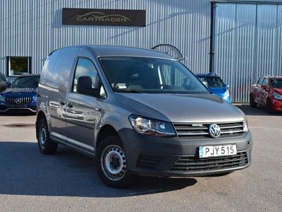 begagnad VW Caddy Skåpbil 1.4 TGI CNG DSG Automat 110hk