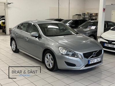 Silver Begagnad 2010 Volvo S60 Summum Sedan | 89 900 kr (Marknadspris)