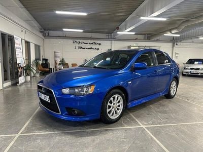 Ljusblå Begagnad 2011 Mitsubishi Lancer Sportback Inform Halvkombi | 49 900 kr (Marknadspris)