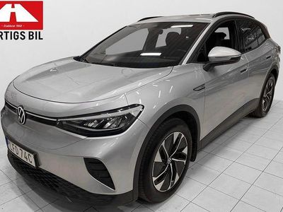 Begagnad VW ID.4 Pro Performance 150 kW (204 HK) 2022 Silver SUV
