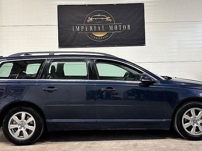 Blå Begagnad 2012 Volvo V70 Momentum Kombi | 83 500 kr (Bra pris)