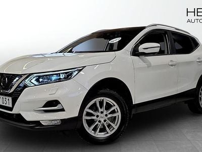 Vit Begagnad 2018 Nissan Qashqai Pack SUV | 179 900 kr (Lite dyr)