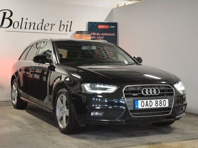 begagnad Audi A4 Avant 2.0 TDI DPF quattro Proline SKINN HEMLEVERANS