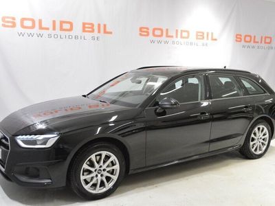 begagnad Audi A4 Avant 40 TDI quattro Aut/D-värmare/Drag/Vinterdäck