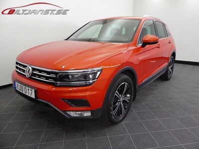 begagnad VW Tiguan 2.0 TDI 4M PANO DRAG HuD D-VÄRM SKINN