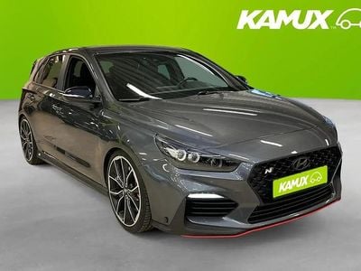 Silver/grå Begagnad 2019 Hyundai i30 N Performance Halvkombi | 244 900 kr