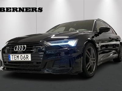 Svart Begagnad 2021 Audi A6 S-Line Kombi | 459 000 kr (Lite dyr)